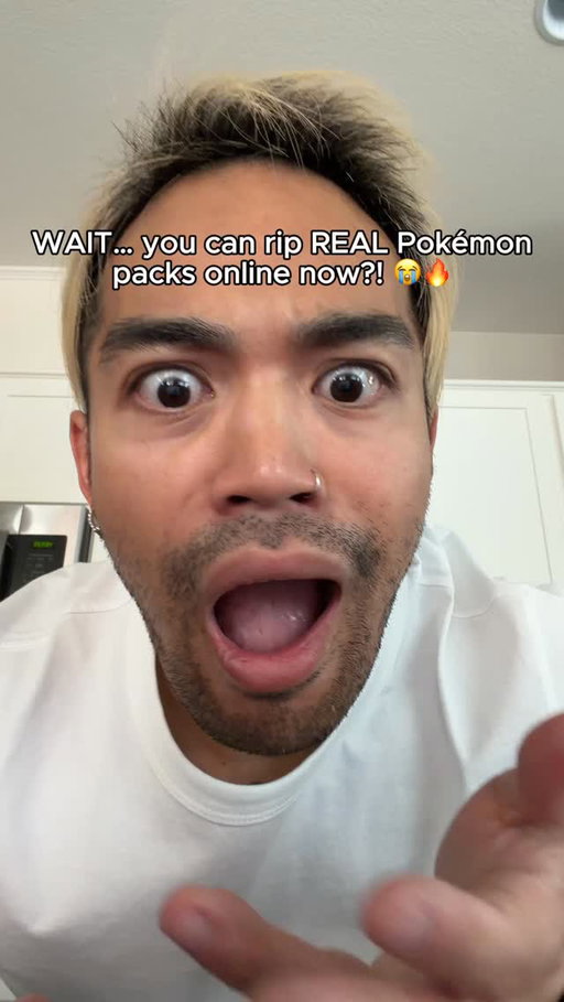 my jaw actually dropped #pokemonpulls #pokemonpackopening #pokemoncollector #TrovePartner