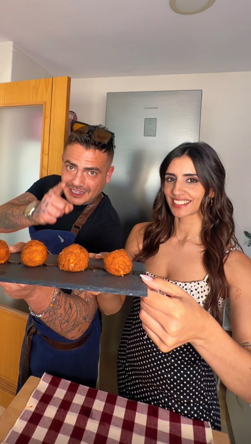 Croquetas Mallorquinas 💃 con mi amiga Marga