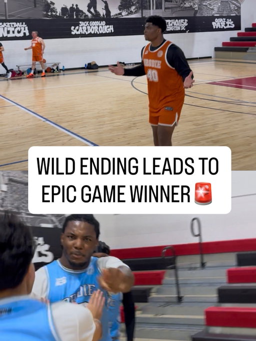 Malachi Storer sends Wray & Nephews to the championship with an epic buzzer beater against BRL Realtor Elite🚨 THIS IS BRODIE BASKETBALL‼️
