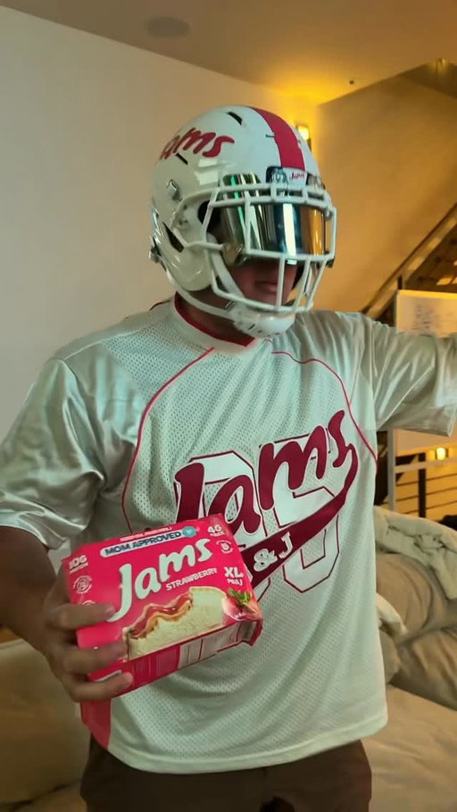 changing the game 🏈🍇🥜