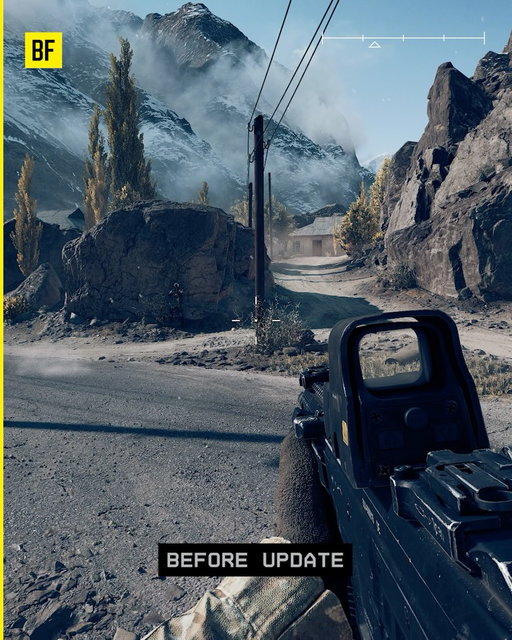 Enemy spotted! ⚠️

Incoming improvements to the soldier visibility filter arrive June 9, helping you spot targets faster and stay locked into the fight.

#Battlefield6