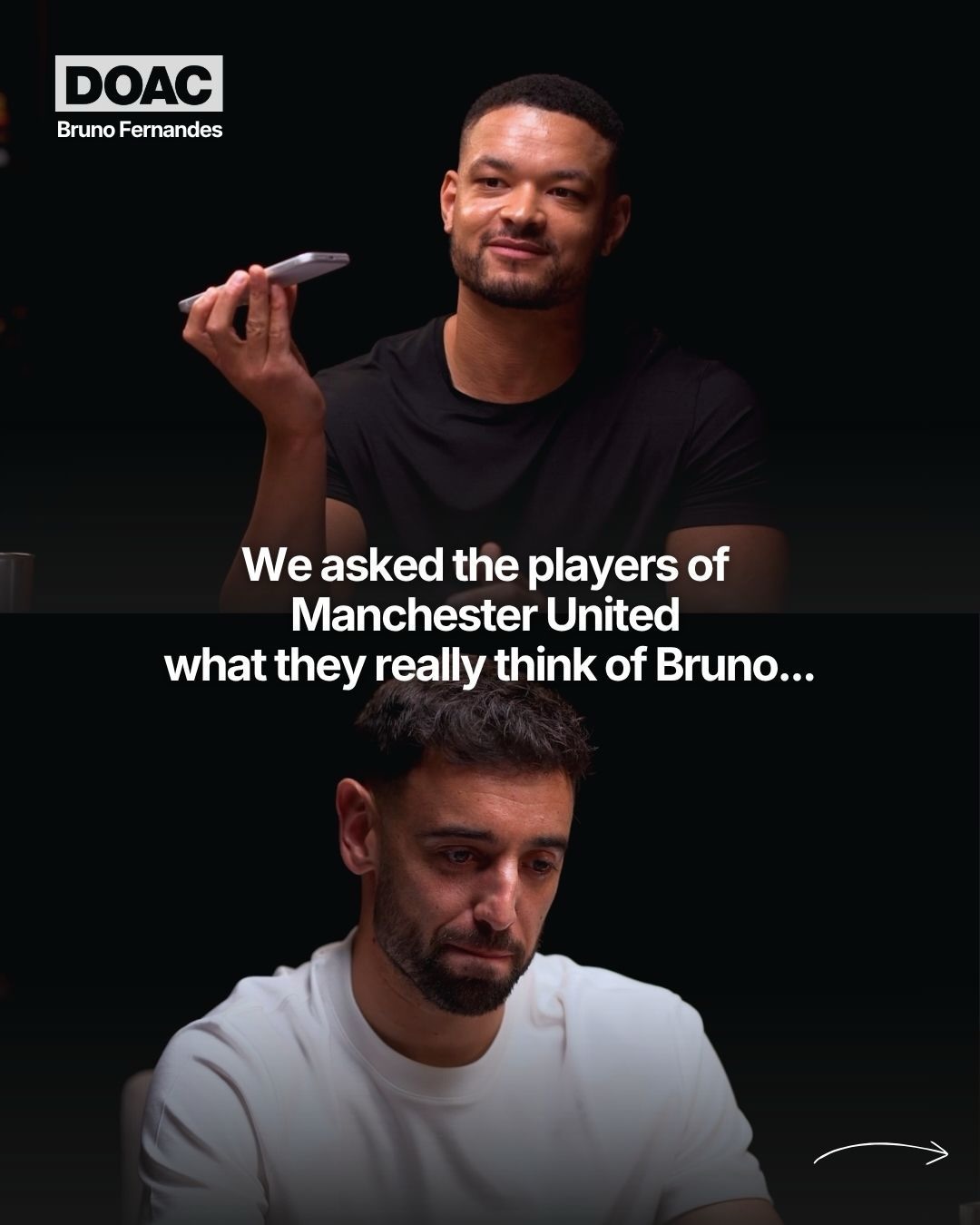We asked Bruno Fernandes’ teammates what he’s REALLY like...👀 

Everyone sees the captain on the pitch but not everyone gets to see the man off it. 

Watch our full conversation with @brunofernandes8 on The Diary Of A CEO that’s out now on all streaming platforms 👊🏾❤️
