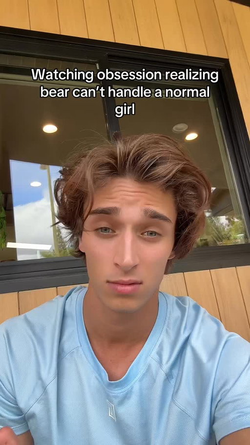 Bros never had a gf before…