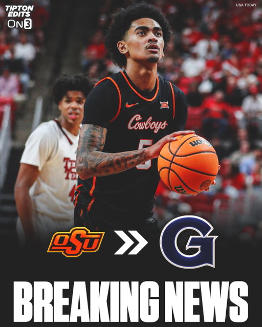 NEWS: Oklahoma State transfer guard Vyctorius Miller has committed to Georgetown, he told @On3.

The 6-5 sophomore averaged 10.8 points per game this season while shooting 37.5% from three. Miller was the top remaining shooting guard in the transfer portal, per On3.