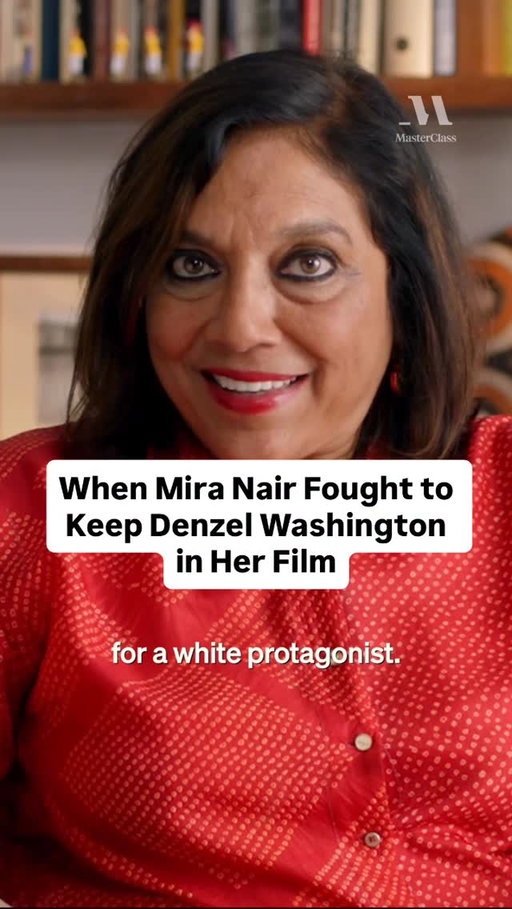 Mira Nair (@pagliji) pitched Mississippi Masala with Denzel Washington attached, fresh off his Oscar for Glory. The studio had one note. Her response said it all.

💡: Independent Filmmaking | #AAPIMonth