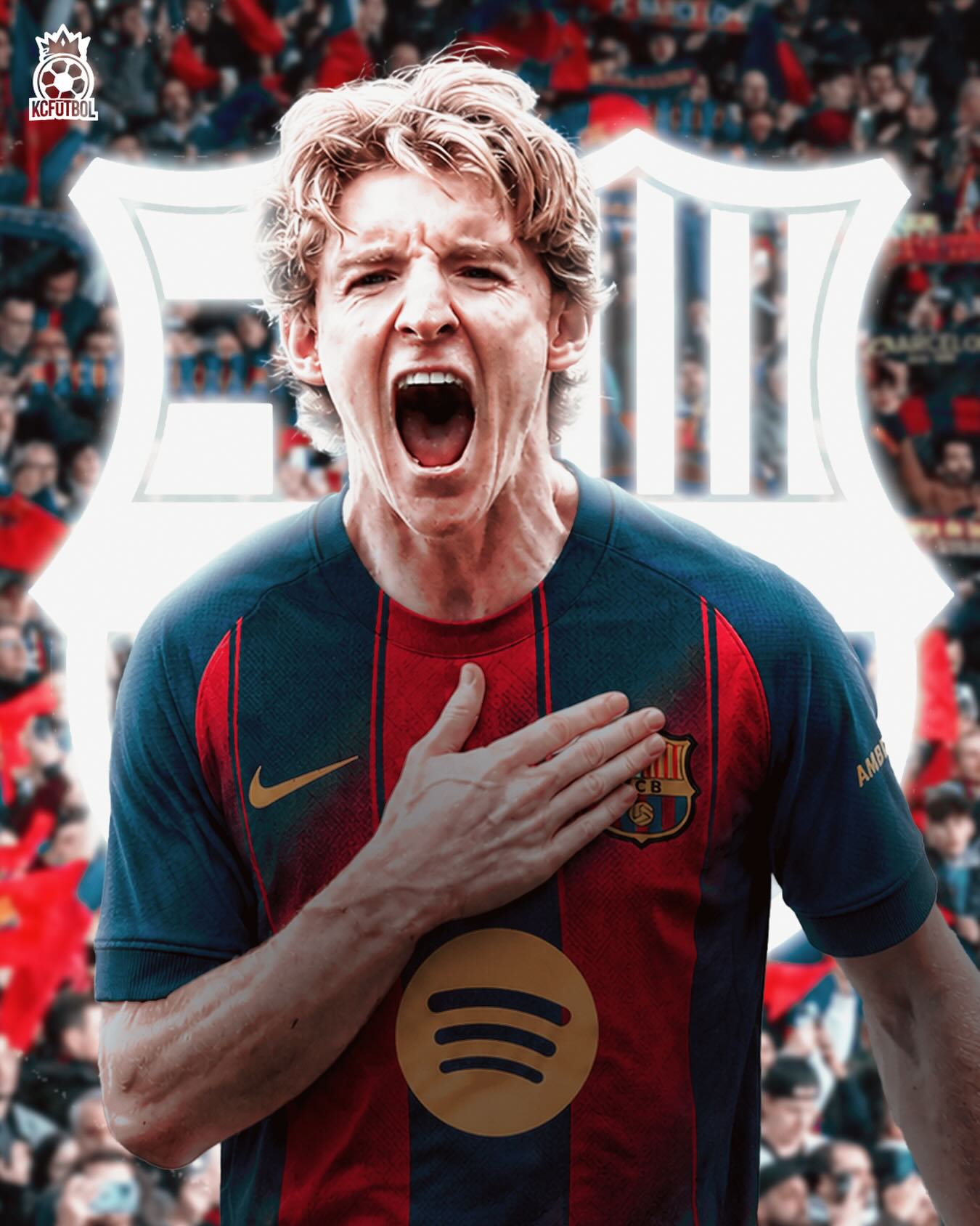 💣BOOM: GORDON AL BARCELONA

En un fichaje express, Newcastle United aceptó la oferta de €70M + variables por Anthony Gordon. El jugador viajará esta semana a Barcelona para pasar exámenes médicos y firmar su contrato. Bayern lo buscó al inicio, sonó para equipos de la Premier League, pero Barcelona cerró en un abrir y cerrar de ojos.

¿Qué te parece este fichaje? MDF ✍️

#fcbarcelona #laliga #mercadodefichajes
