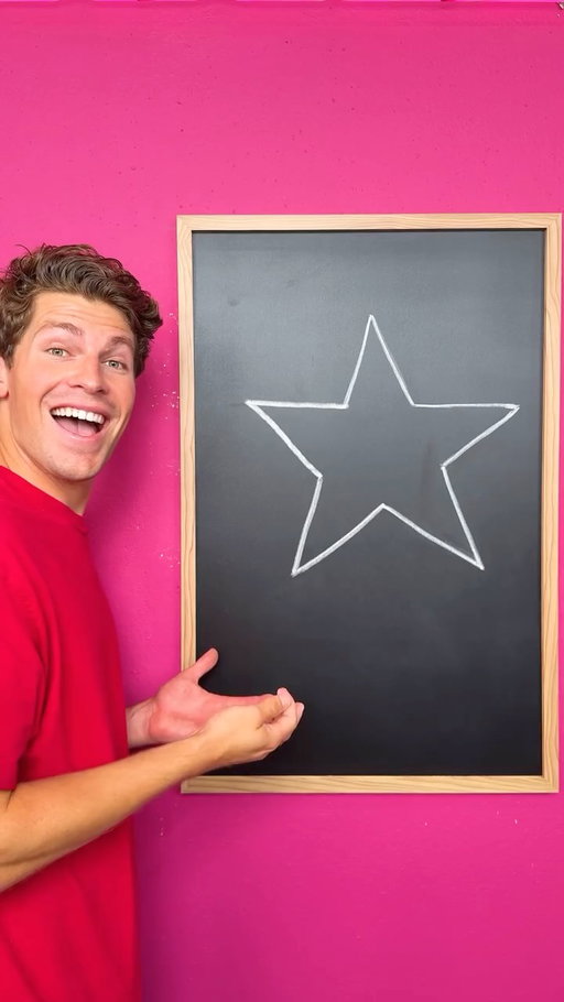 Can You Draw A Perfect Star? ⭐️