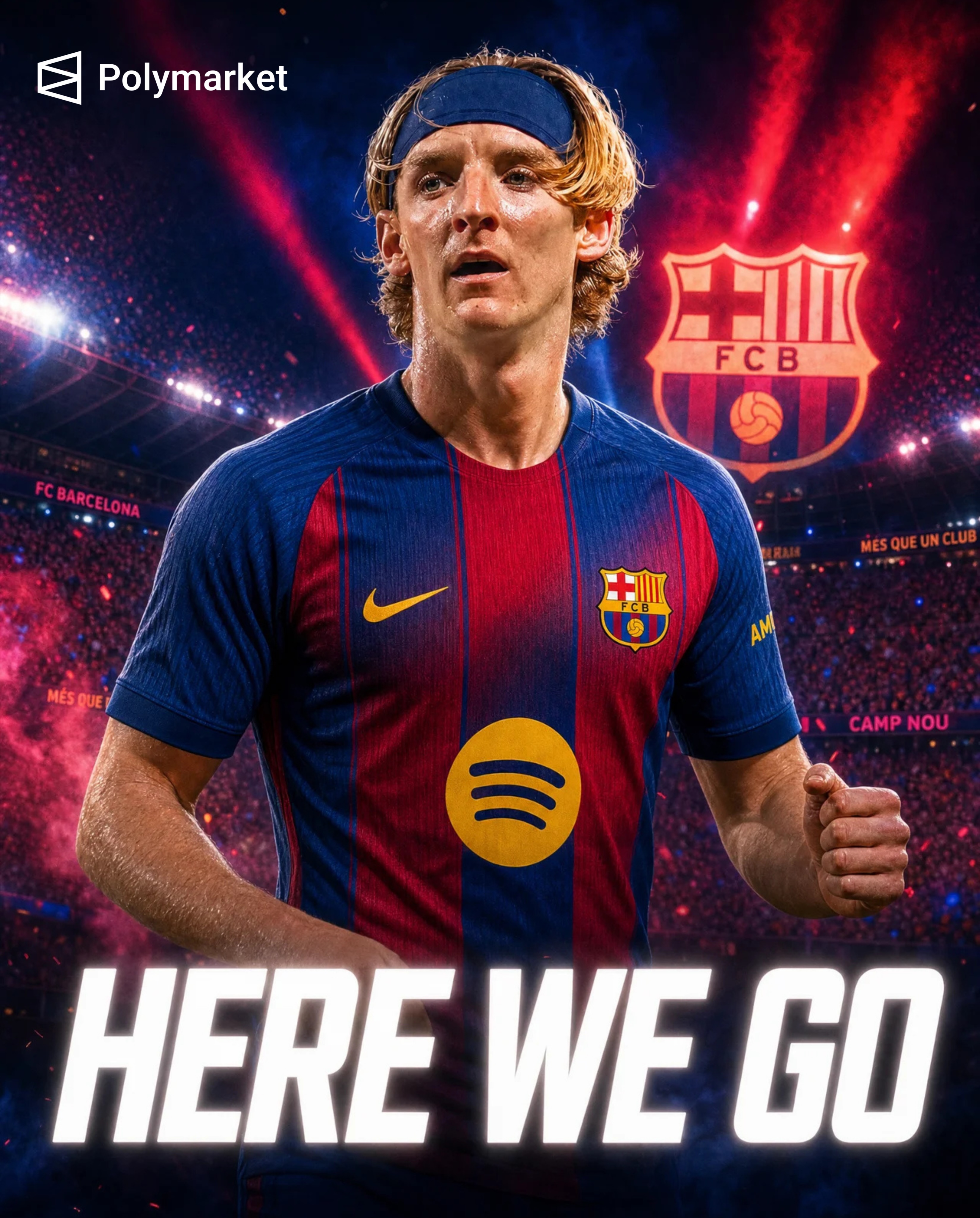 🚨💣 𝑩𝑹𝑬𝑨𝑲𝑰𝑵𝑮: Anthony Gordon to Barcelona, 𝑯𝑬𝑹𝑬 𝑾𝑬 𝑮𝑶. Official bid accepted now by Newcastle board and Saudi owners.

€70m fixed fee plus add-ons to bring final package over €80m for #NUFC.

Gordon set to travel this week for medical and contract signing at FCB. @fabriziorom 🔵🔴