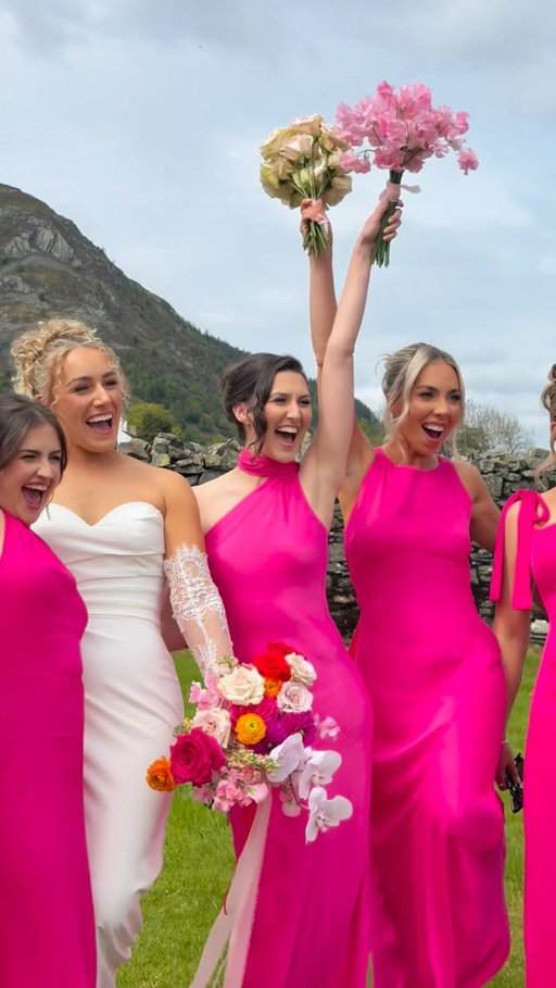 When each of your bridesmaids has a bouquet that reflects their personality, and your bridal bouquet brings a piece of all of them together🥹💐

Such a beautiful idea, and honestly one of my favourites ever. @_studioyard absolutely delivered on these!

And THE dresses.. absolutely sensational. Well bloomin’ done @maidstomeasure & @dottybridal 🤌✨

The love, energy, and friendship between these girls was just beautiful.

T E A M
Venue: @newhousefarmuk 
Photo & film: @adamgrillsphotography 
Content creator & reel: @contentbyfaybloom 
Confetti: @flutterdarlings 
Florist: @_studioyard 
Hair: @_hair.by.naomi_ & @sophieealitomlinson
Makeup: @bysarahbeauty & @paintedbyrachel
Music: @coryspedding_and_stuartsidney
Band: @southwestbanduk
Catering: @elkantina
Dog chaperone: @thebnpetcareservices
Dress: @dottybridal
Dress designer: @madilanebridal 
Bridesmaid dresses: @maidstoneasure
Suit: @nextofficial 
Cake: @patisserievalerie 
Mirror labels: @labels_by_jade_ 
Couple: @grace_arr & @lewisbell30