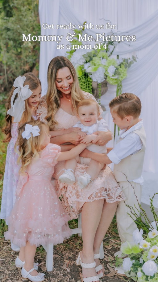 Why is it so hard to just book the Photoshoot?! And then getting ready is always such chaos 😂 what do you do to help this go smoother?

I gifted myself this for Mother’s Day and I think I’ll make it a new tradition! Now it’s time for new family pictures too!

#grwm #mommyandmephotoshoot #familypics #familyphotoshoot