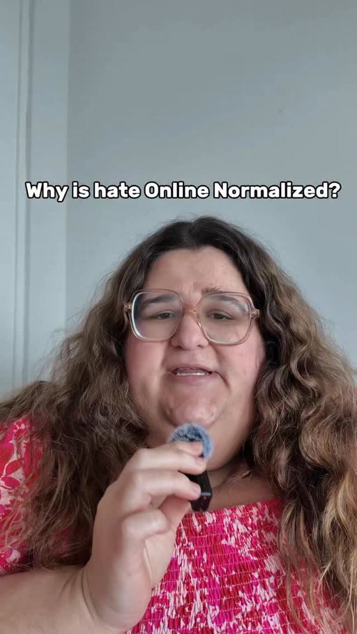 Why are we becoming so comfortable with online hate?

As a creator, I see bullying, antisemitism, hateful comments, and misinformation constantly, and it’s becoming far too normalized online.

That’s why partnering with the Toronto Holocaust Museum’s “Hate Tags” campaign felt so important to me. They’re calling for warning labels on harmful hate and misinformation content online to help create safer digital spaces for everyone.

Please sign the petition through the link in my bio.

@thethmuseum  @hate_tags 

#ad #torontoholocaustmuseum #hatetags #onlinesafety #stoponlinehate