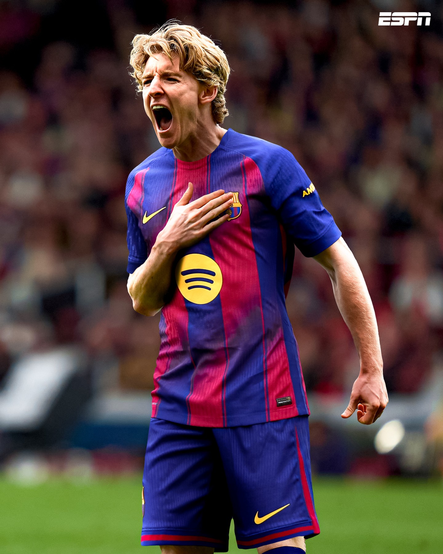 Spanish champions Barcelona have agreed a €70 million ($81.4m) fee with Newcastle United to sign England forward Anthony Gordon, sources have confirmed to ESPN.

Gordon had also drawn interest from Bayern Munich and Liverpool, but Barça are now primed to land the winger, with sources adding he is keen on the move.