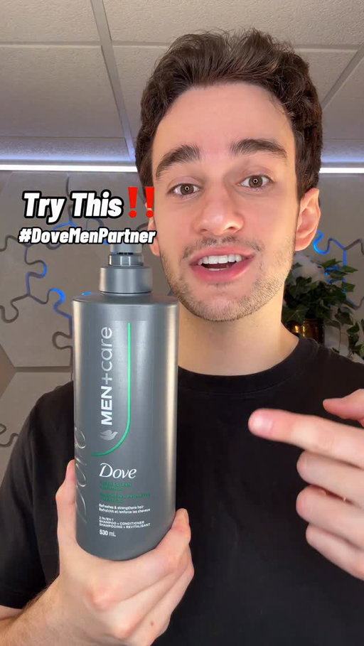 #DoveMenPartner Did I get YOU? @dovemencare #DoveMenHair
