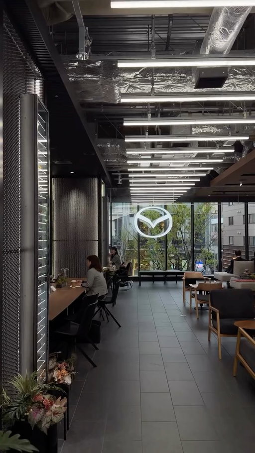 calling all car lovers 🚘 

Step into the Mazda world in a way you haven’t seen before. In the heart of Tokyo experience the unique and aesthetic coffee shop while learning more about the cars. Perfect for co working, grabbing a quick bite and don’t forget to pick up your merch while you’re there!

#mazda #japan #tokyo #mazdajapan #japancafe