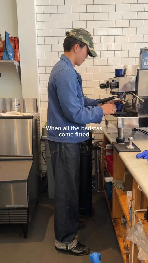 We also make coffee and matcha