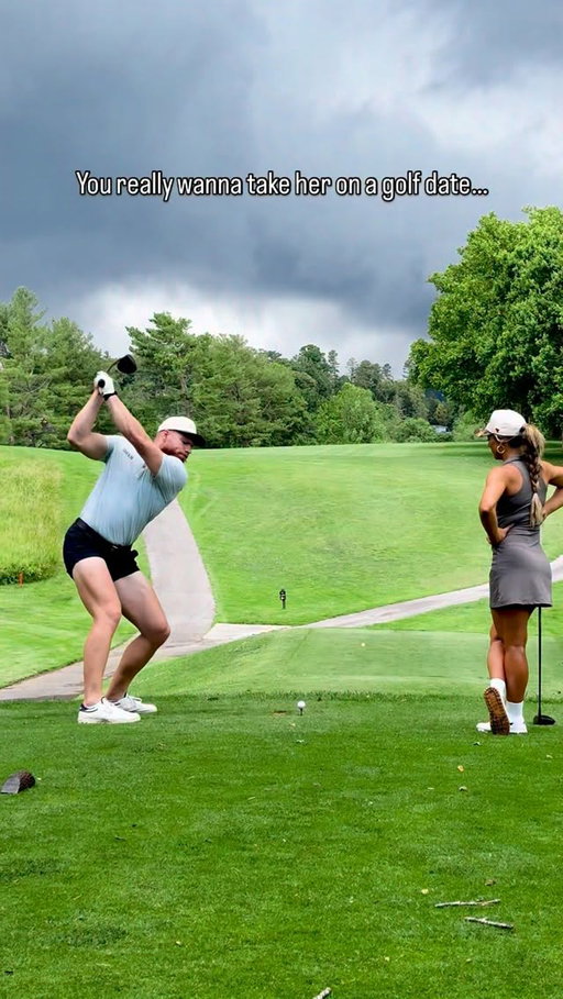 What did she say?? 😶‍🌫️

#golf #golfjoke #golfdate #golfing