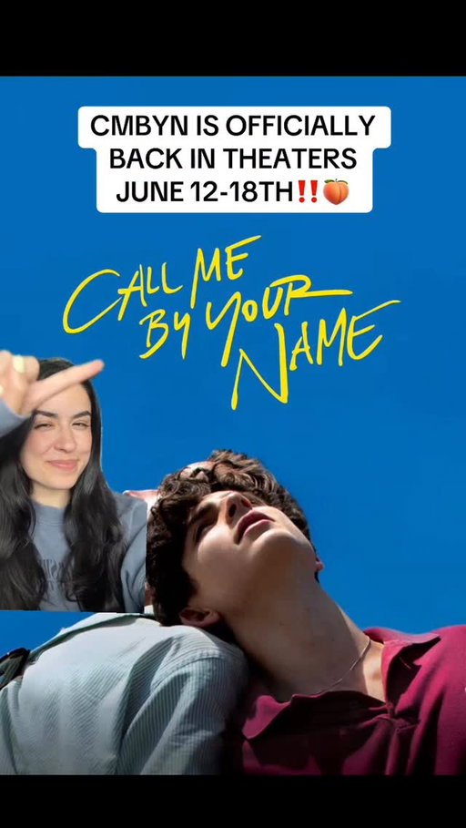 time to experience PAIN on the big screen again 

@amctheatres @sonyclassics @tchalamet 

#film #movie #callmebyyourname #timothéechalamet #movies