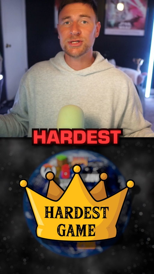 What Game Is Harder than THIS??
#gaming