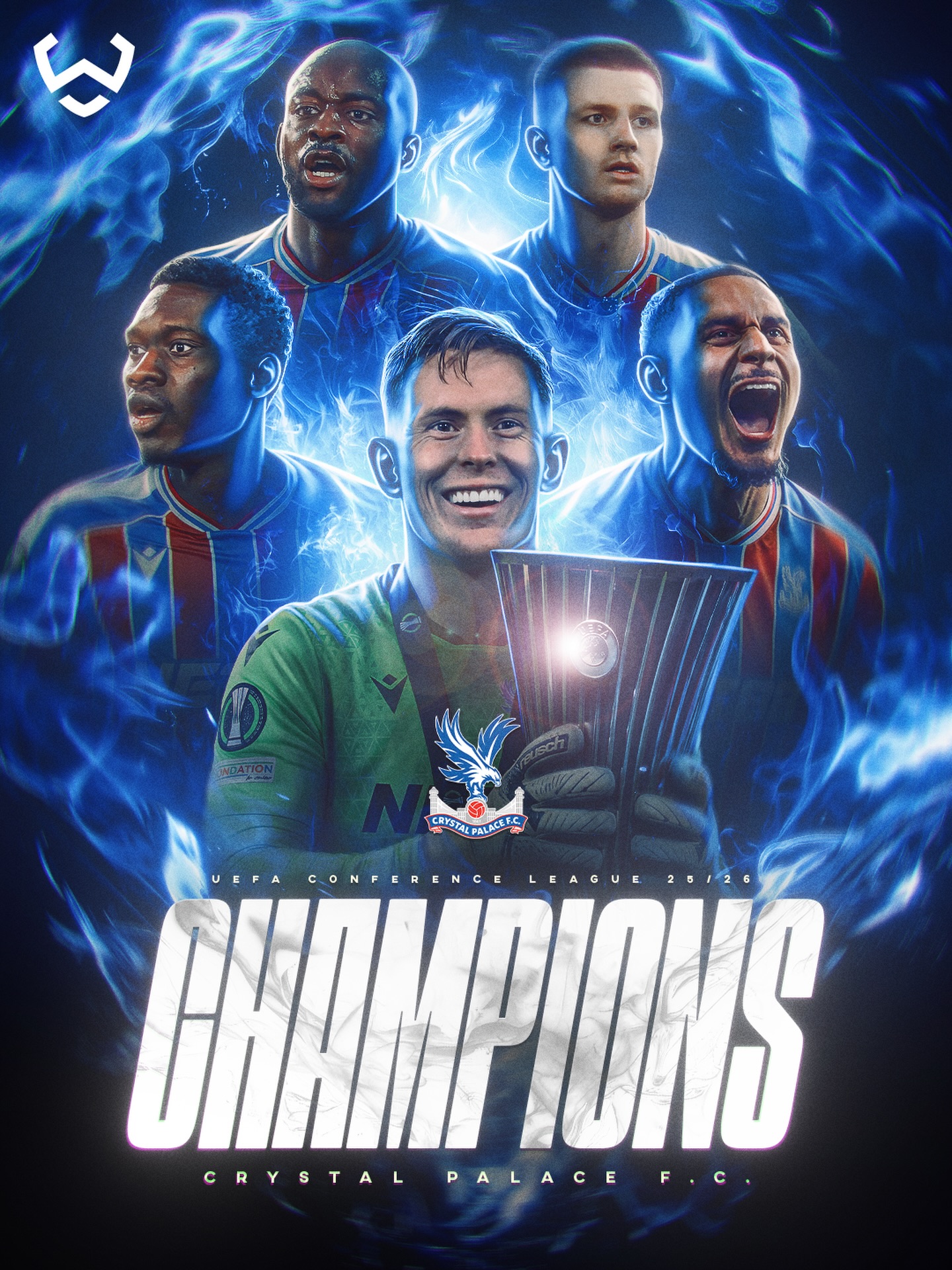 CRYSTAL PALACE ARE 2025/26 CONFERENCE LEAGUE CHAMPIONS! 🦅🏆

History made as Palace lift their first ever European trophy in unforgettable fashion.

Oliver Glasner has delivered the following trophies to Crystal Palace:

✔️ FA Cup
✔️ Community Shield
✔️ Conference League