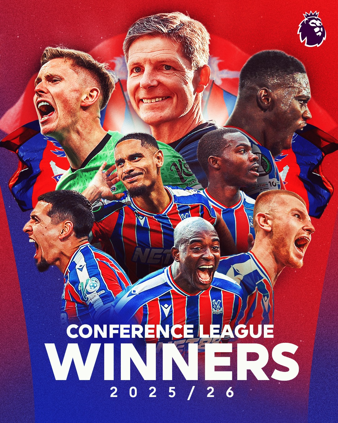 Conference League winners 🏆 🦅

Congratulations, @cpfc!