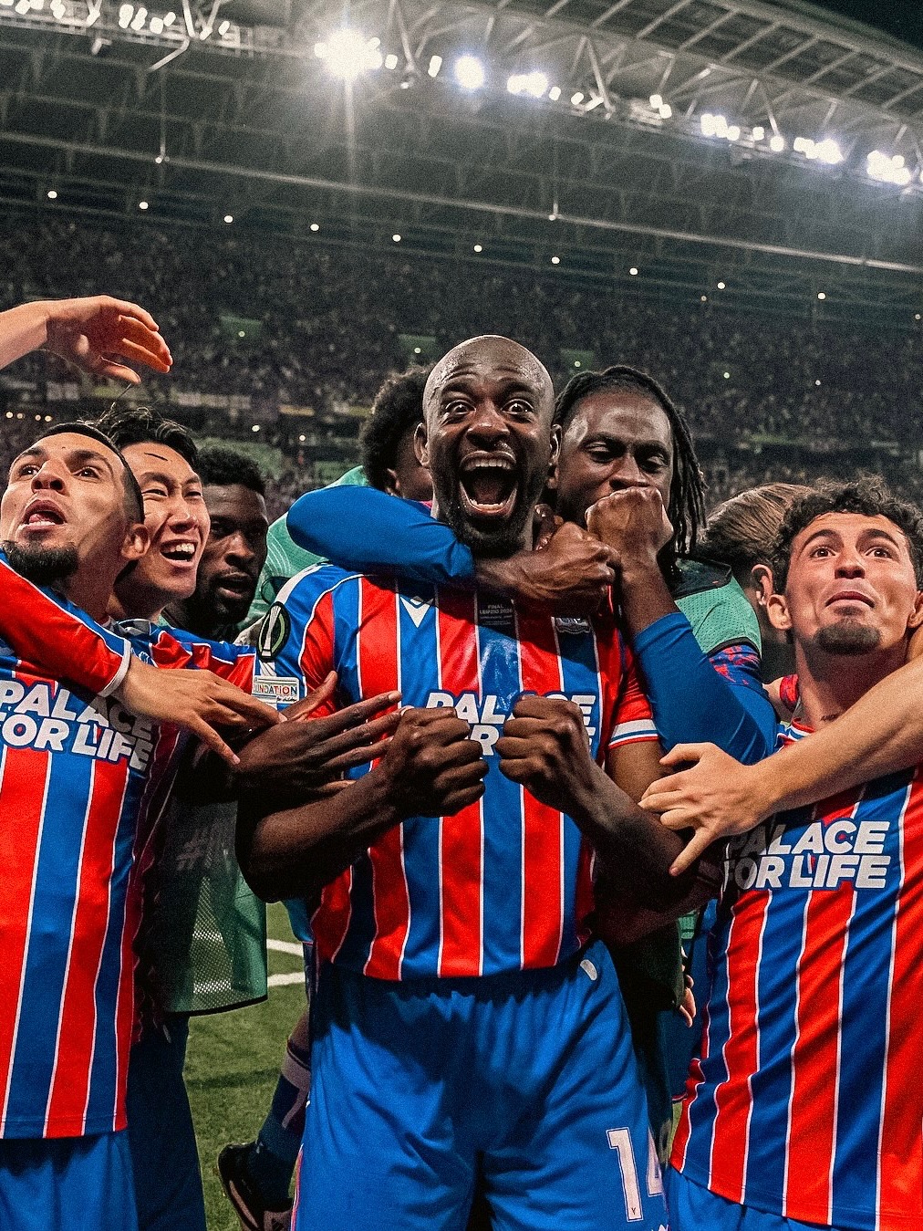 Crystal Palace are UEFA Conference League Winners! 🏆

2025 FA Cup ✅ 
2025 Community Shield ✅ 
2026 UEFA Conference League ✅