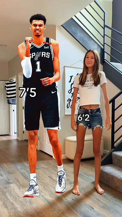 Can Wemby beat the OKC Thunder? #wemby #throwback