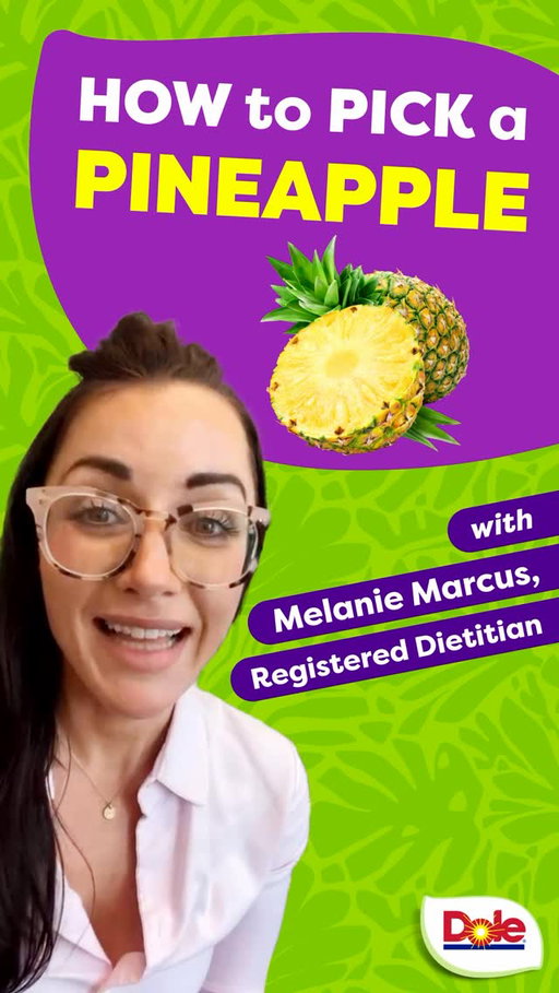 How to pick a pineapple 101 👀🍍 We’re busting all the clickbait myths for you 😉

Looking for the freshest, juiciest pineapple at the store? Look for the below qualities:
- Smells sweet and tropical
- Leaves are fresh and green
- Uniform shape and firm texture
- Don’t let the color stray you away, ripe pineapples can vary in color from green to golden ✨

#freshfruit #pineapple #groceryshopping #grocerystore #groceryhaul