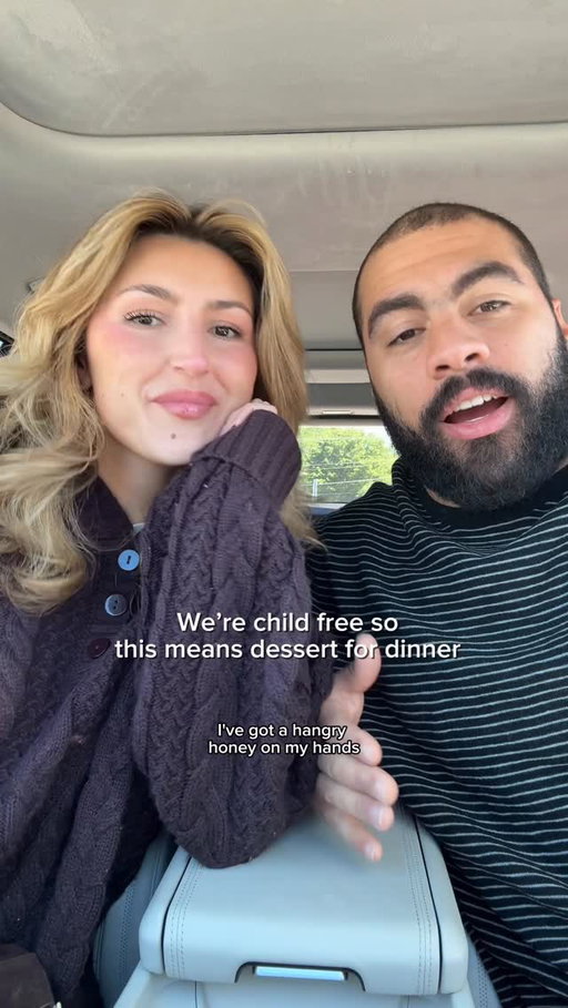 he KNOWS how I am with my food... why is he acting brand new #fyp #rainneyandneen #couplecomedy #BJsRestarauntsPartner