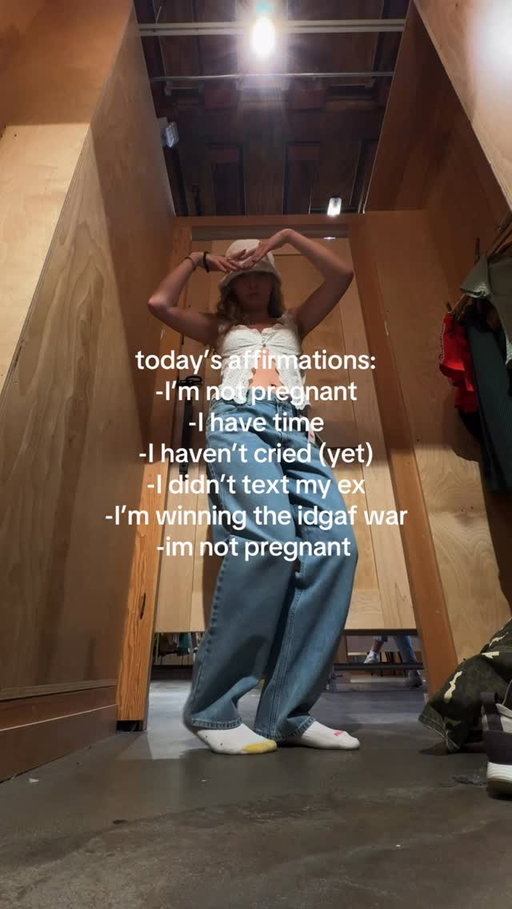today’s affirmations: it could be worse ✨

#affirmations #relatable #girl #explorepage✨
