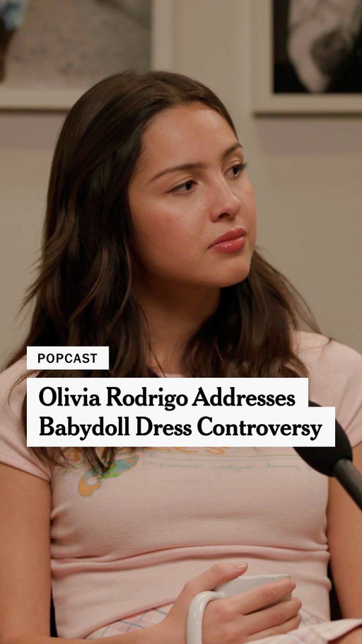 In our interview with Olivia Rodrigo dropping tomorrow, she discusses the inspiration behind her sometimes controversial babydoll dresses and the online discourse surrounding her style choices.

To see @oliviarodrigo’s full sit-down with @joecoscarelli and @joncaramanica right when it comes out tomorrow, subscribe to Popcast’s YouTube channel at the link in bio!