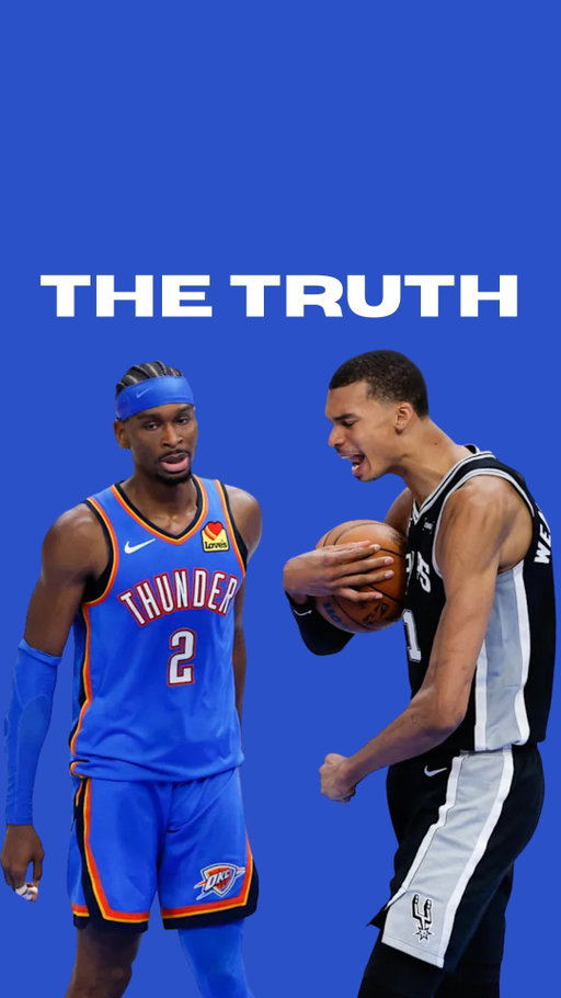 The refs have been bad, but they are NOT favoring OKC 🤷🏻‍♂️ #nba #thunder #spurs #nbaplayoffs