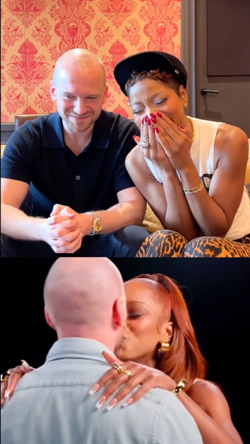 Forget the hot sauce, the real heat is the chemistry between Keke and Sean! They’re getting cozy on set, looking back at viral moments and lean into the flirting heavy. 😏🌶️

#Kiss #KekePalmer #HotOnes #SeanEvans #Spicy