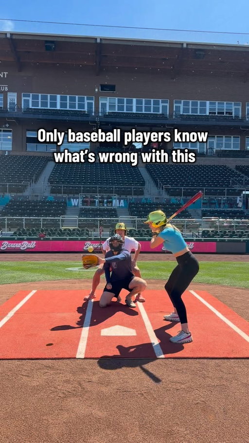 I bet you can’t guess it🤫⚾️
#baseball #baseballislife