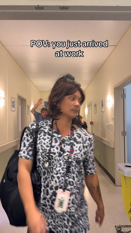 Shit hits the fan even before you clock in, there is no take a breath in this damn industry once you step foot at the parking lot of the hospital you’re done. Also besties get your ticket to my new tour this fall at www.nursejohnnshows.com #nurse #nursing #healthcareworker #comedy #nursejohnn