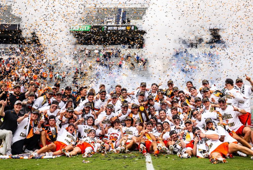 I love Princeton lacrosse