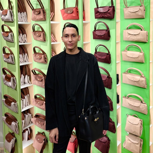 Love you @longchamp @jeremyscott #longchamp