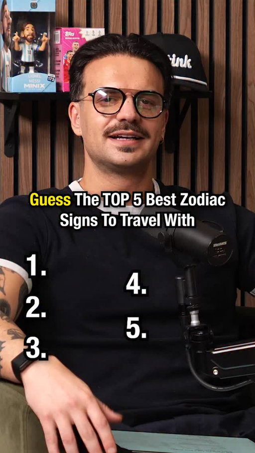 Top 5 Best Zodiac Signs To Travel With ✈️