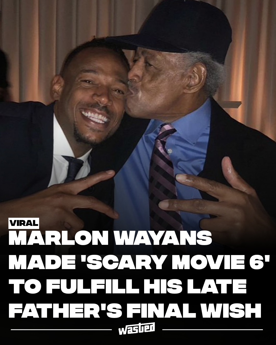 Marlon Wayans revealed that reuniting with his brothers for Scary Movie 6 carried deeper meaning than just bringing the franchise back.

According to Wayans, the reunion was tied to a promise they made to their late father that they would continue creating movies together as a family. The announcement hit many fans emotionally because the Wayans brothers helped define an entire era of comedy, and the return now feels connected as much to family legacy as nostalgia.