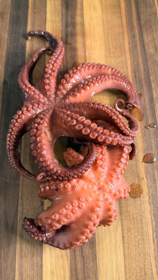 I know octopus can be a controversial ingredient for some people, but in my Italian family it was always just part of the table. Seafood salads in the summer, grilled octopus at gatherings, cold wine, lots of lemon, olive oil, and big platters shared around the table 🤍

So I wanted to share the easiest, most foolproof way I know how to cook it so it turns out perfectly tender every single time.

Comment “recipe” and I’ll send my full tutorial directly to you 🐙 also let me know what summer recipes you’re excited to make!!!