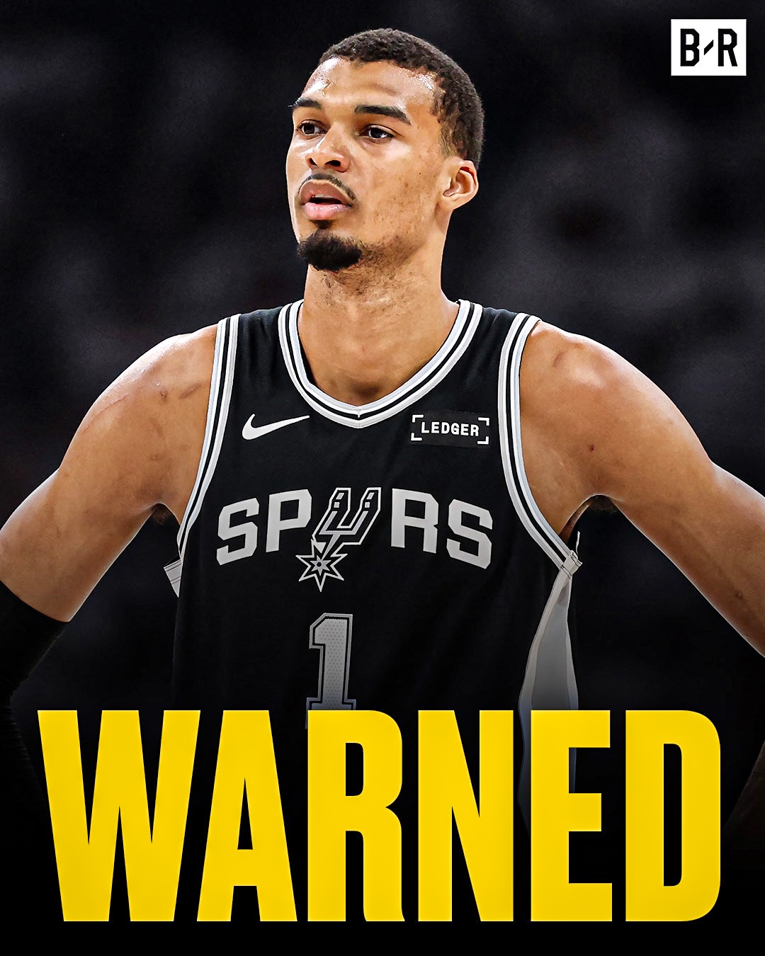The NBA issued a warning to Victor Wembanyama for violating media access rules, per @shams

Wembanyama bypassed media obligations following the Spurs' Game 5 loss to the Thunder