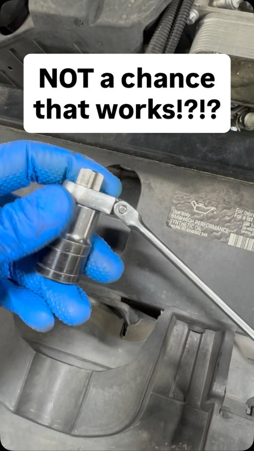 This works great for tight spaces where you need an Allen, Torx or Triple Square! 🔩