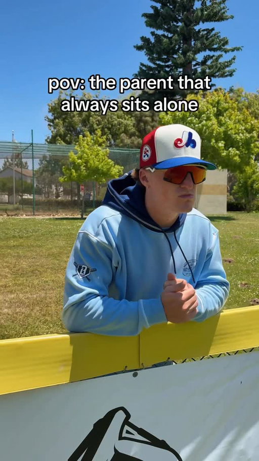 The most intimidating type of parents! 😳💀

BL101’s Father’s Day Collection is LIVE! Go get some for you and your dad! 👀

-

#baseball #reels #baseballplayers #skit #parents