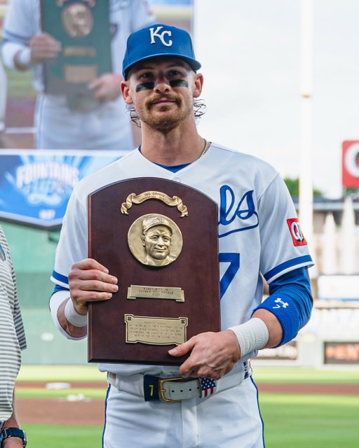 A big night for Bobby Witt Jr. as he received his 2025 Lou Gehrig Award. 💙

We had the honor of partnering with the Live Like Lou Foundation and Permobil to gift lifelong Royals fan and ALS fighter, Jack Stanley, a custom wheelchair. We’re with you, Jack. Keep up the good fight! 💪