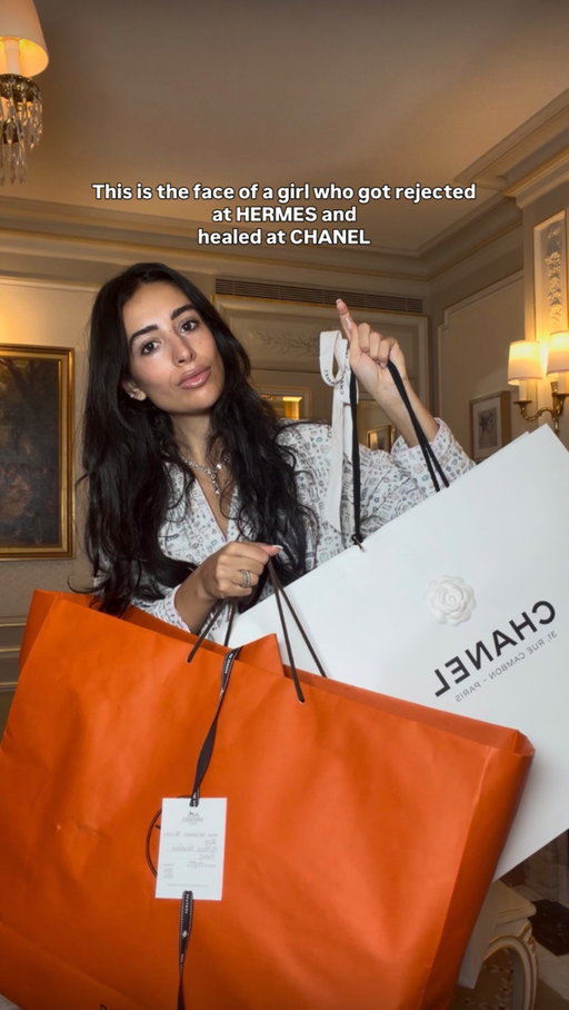 Thoughts? My husband called this part of the trip my “daily Hermès humiliation ritual.” Unfortunately… he may have been right. #hermes #paris #birkin #chanel #ritzparis