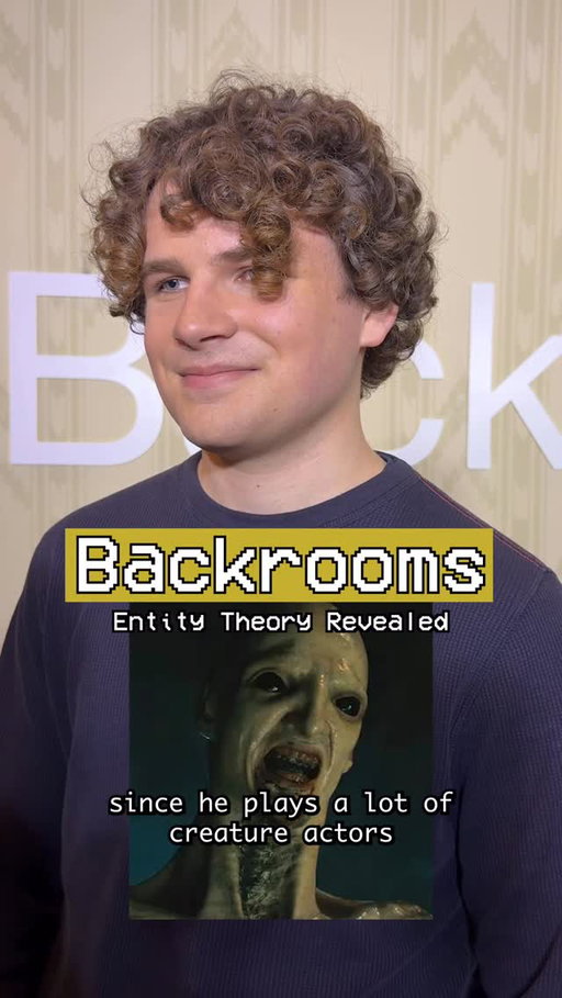 Backrooms fan theory revealed! Who exactly is the entity in Backrooms and what is his name?! 

@kanepixels reveals who exactly creature actor Robert Bobroczkyi plays 👀
@backroomsmovie @kanepixels 
.
.
#scaryvideos #scarymovies #backrooms #kanepixels
