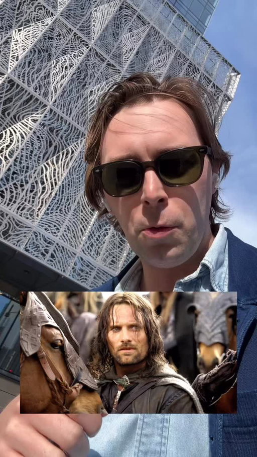 Aragorn has a lot to teach men beyond just how to swing a sword. #lordoftherings #lotr #books #men #masculinity