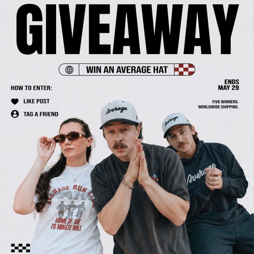 Five hats for five heads. Like and tag a friend to enter. 

Full collection drops Friday, May 29th at 12pm ET

proudlyaverage.com