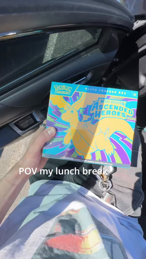 INSANE Ascended Heroes ETB today.. #pokemontcg