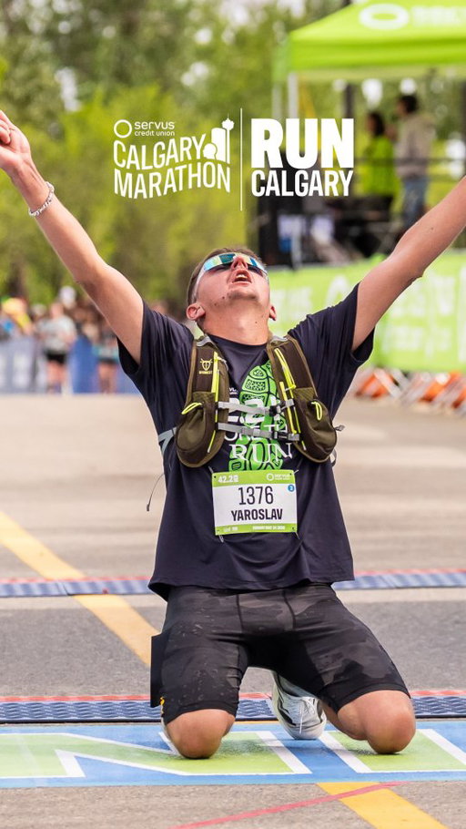 20,650 strong. 20,650 stories. 20,650 reasons why this is so much MORE THAN RUN.

The energy. The emotion. The milestones. The moments we’ll never forget.

Thank you, Calgary, for making the 2026 Servus Calgary Marathon one for the history books.

See you next year? 🩵💚

#calgarymarathon #runcalgary #morethanrun
