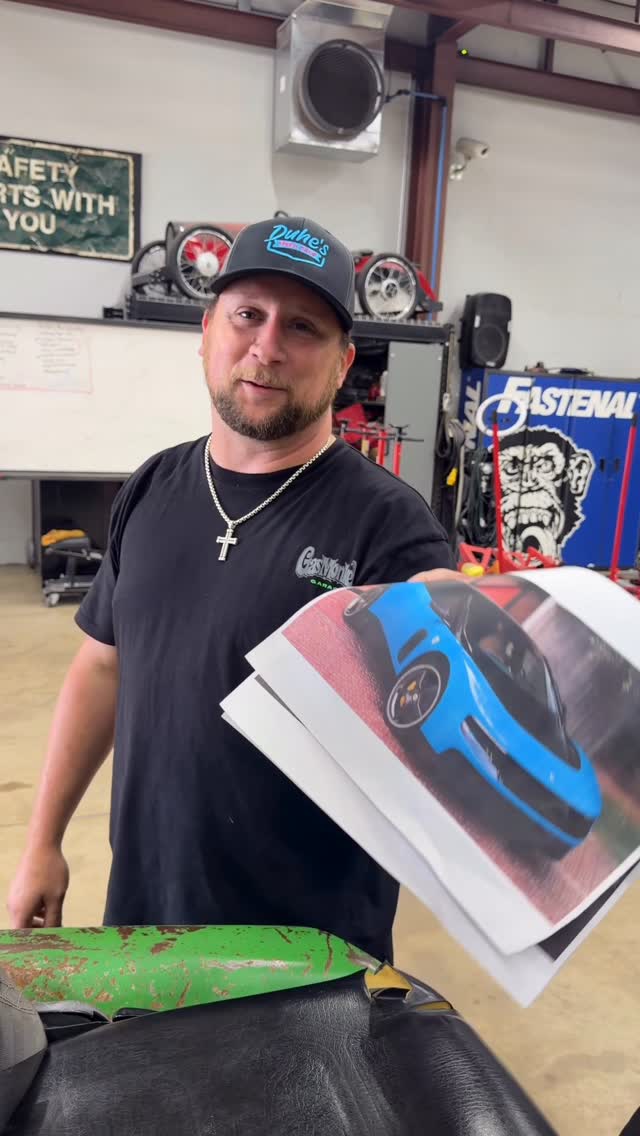 I guess it’s safe to say we’re not a fan 😂 Would you pay $640,000 for the EV Ferrari Luce? #gasmonkeygarage #gasmonkey #ferrari